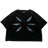 Designer Jujutsu Gojo Fermuar Oversized Tee