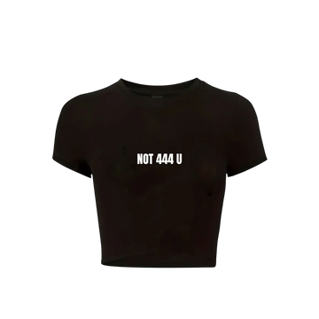 Not4U Crop T-Shirt