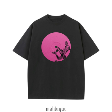 Cd Genre Oversized T-Shirt
