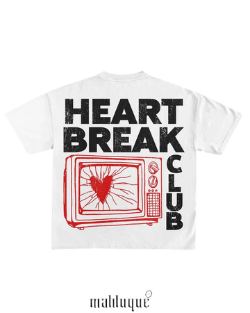 Heart Break Club Tee