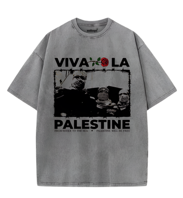 Viva La Palestine Tee