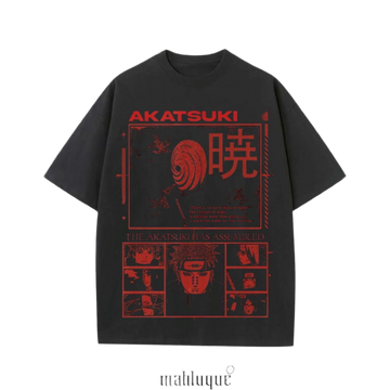 Akatsuki Clan Oversized T-Shirt