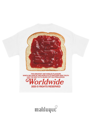 Toasted White Tee