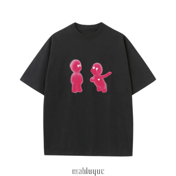 Pink Talk Oversized T-Shirt