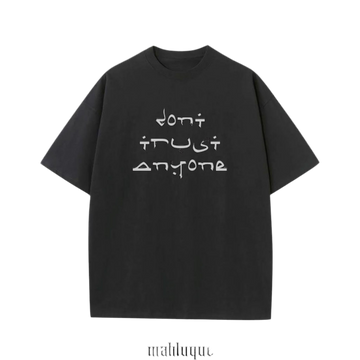 Dont Trust Oversized T-Shirt