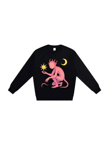 Devil Black Original Sweatshirt
