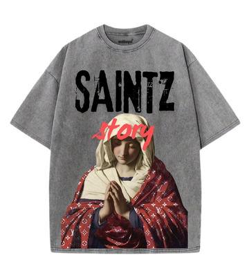 SAINTZ STORY Tee