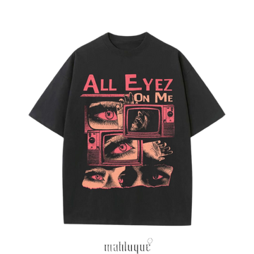 All Eyez Oversized T-Shirt