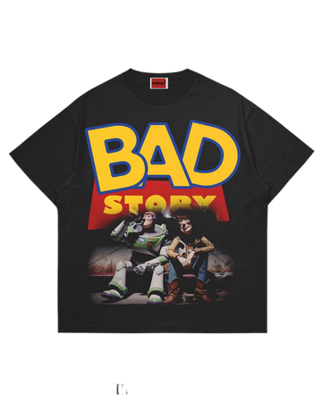 Bad Story Oversized Tee