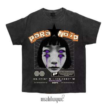 Paranoid Acid Tee