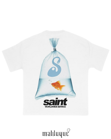S Fish Oversized Tee