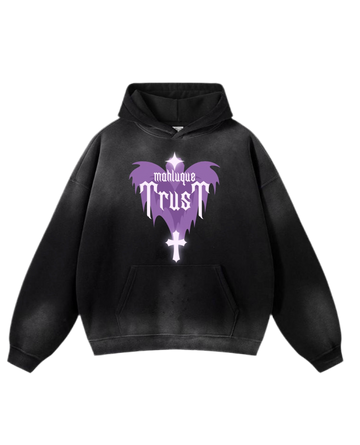 Trust Acid Washed Original Hoodie