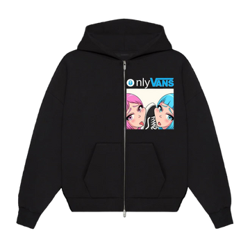 Onlyvans Zipper Hoodie
