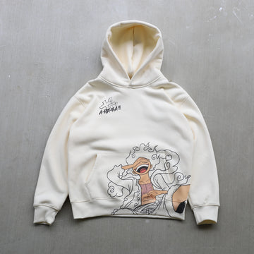 One Piece Oversized Hoodie