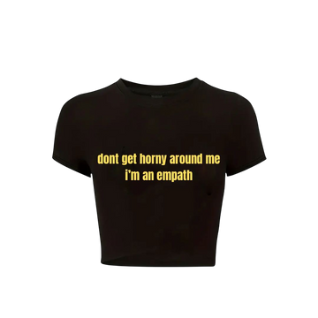Empath Energy Crop T-Shirt
