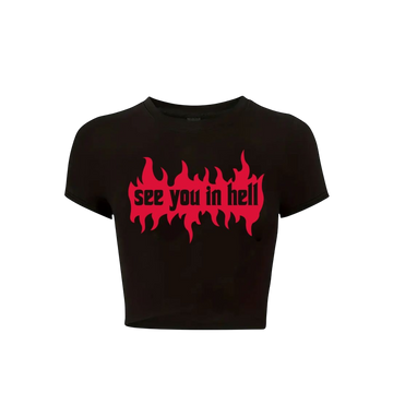 Hellfire Crop T-Shirt