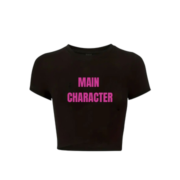 Main Character Crop T-Shirt