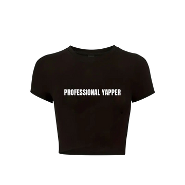 Yap Yap Crop T-Shirt