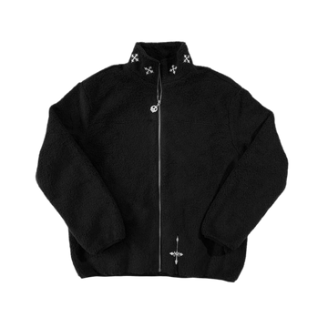 Feitan HunterXHunter Fleece Oversized Black V1