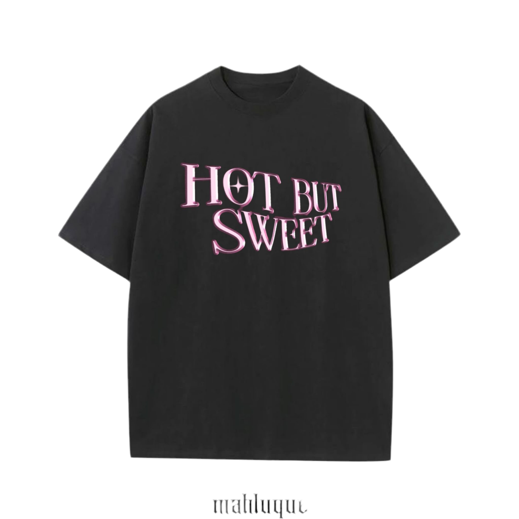 Hot But Sweet Oversized T-Shirt