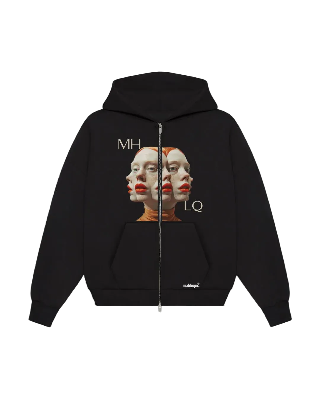 MH LQ Dual Identity Zip Hoodie