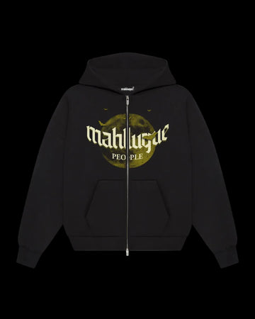 Mahluque People Zip Hoodie
