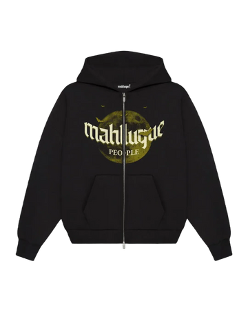 Mahluque People Zip Hoodie