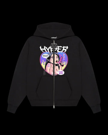 Shoot Me Zip Hoodie