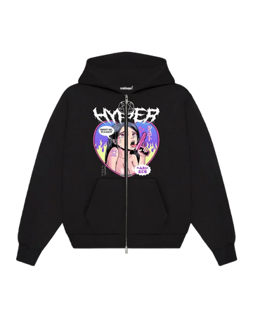 Shoot Me Zip Hoodie