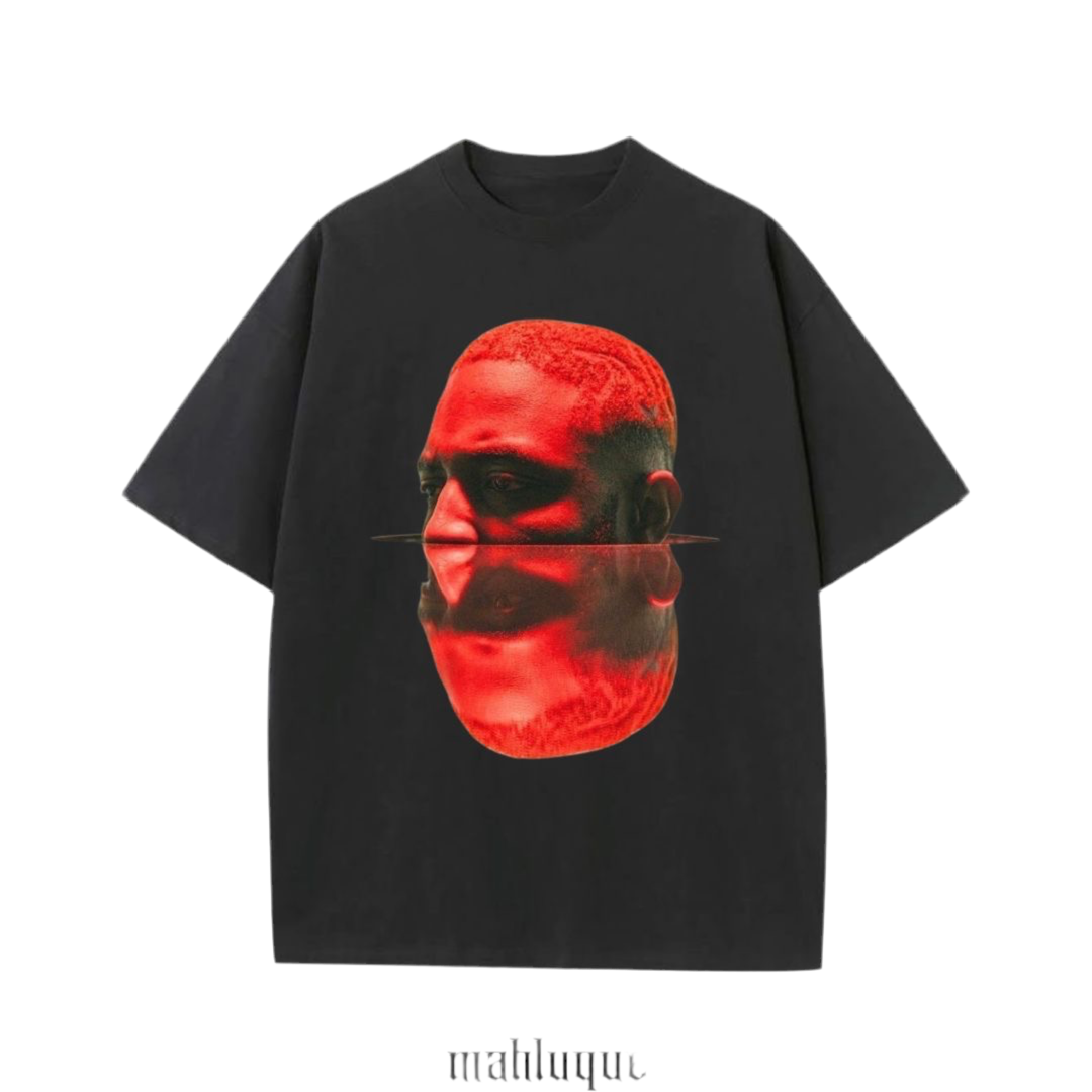 Reflects Oversized T-Shirt