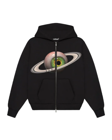 Orbital Eye Zip Hoodie