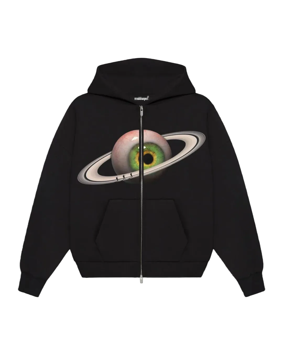 Orbital Eye Zip Hoodie