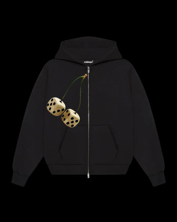 Lucky Pair Zip Hoodie