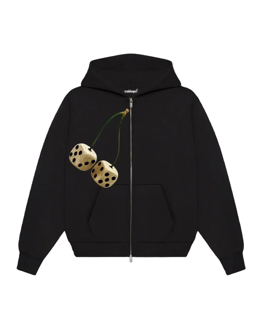 Lucky Pair Zip Hoodie