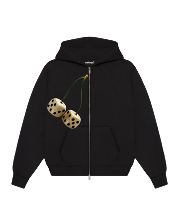 Lucky Pair Zip Hoodie