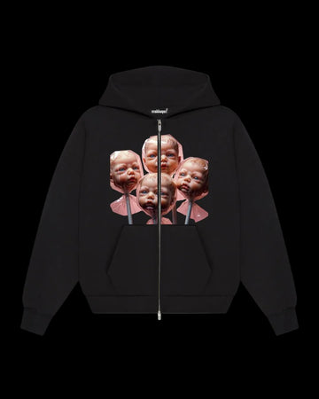 Multiple Innocence Zip Hoodie