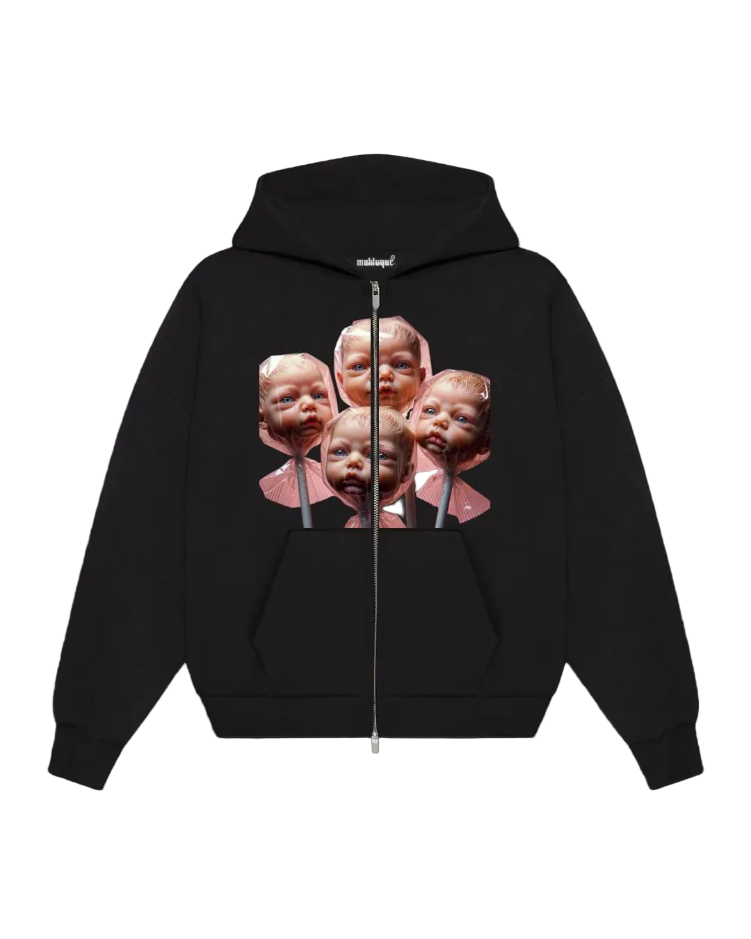 Multiple Innocence Zip Hoodie