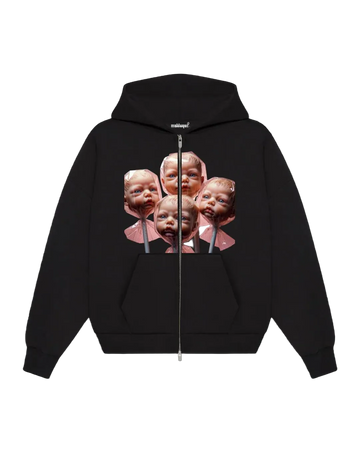 Multiple Innocence Zip Hoodie