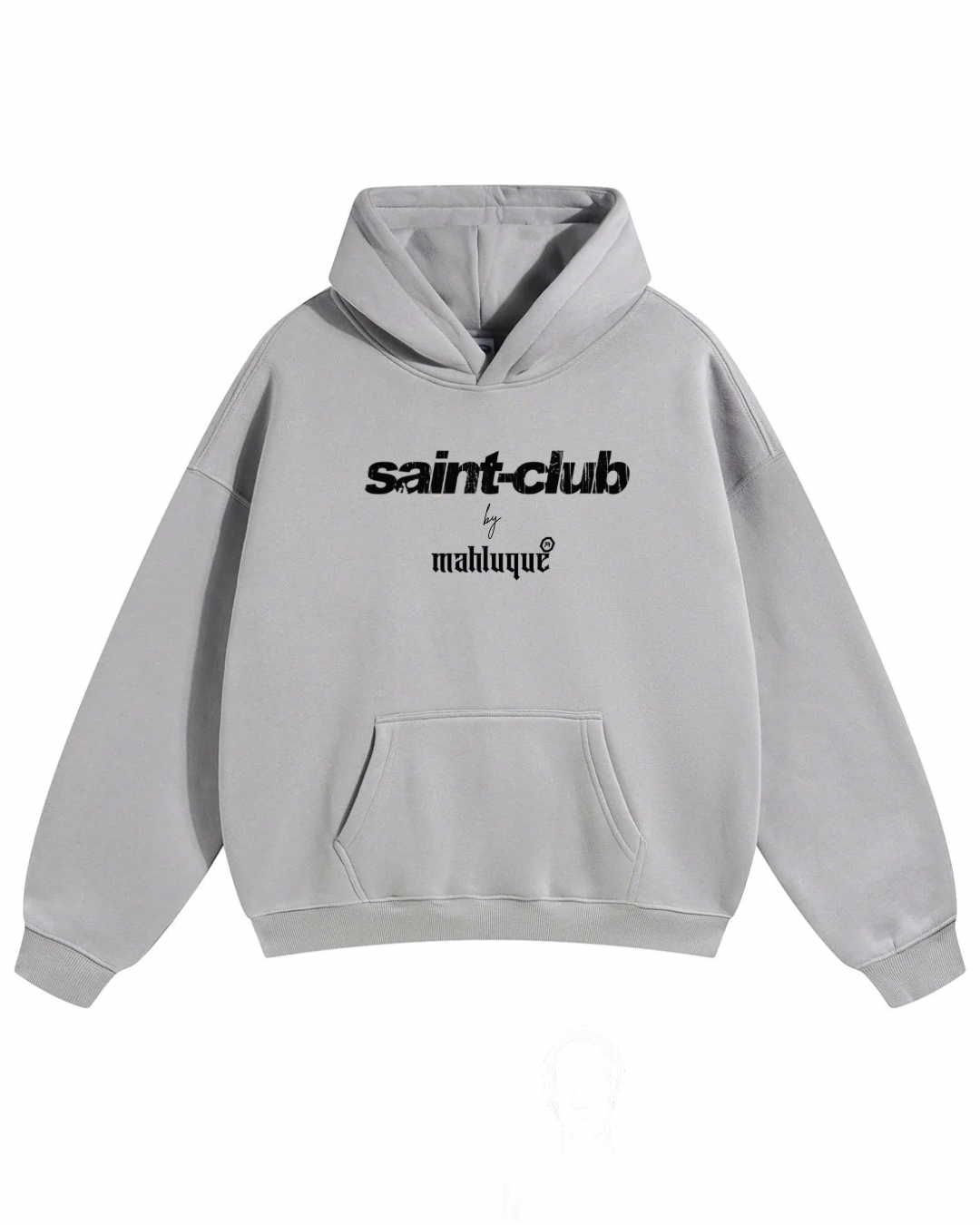 Saint-Club Grey Hoodie