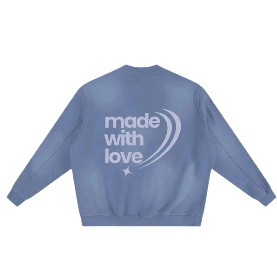 MWL Blue Unisex Sweatshirt