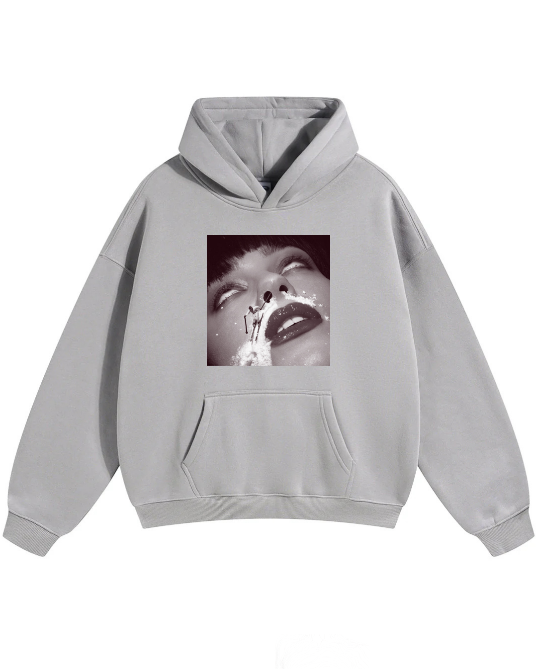 Powder Delusion Oversize Hoodie