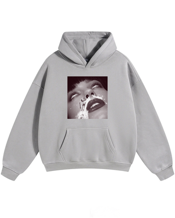 Powder Delusion Oversize Hoodie