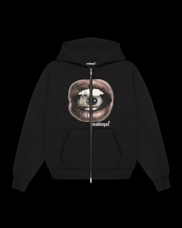 Eye Contact Zip Hoodie