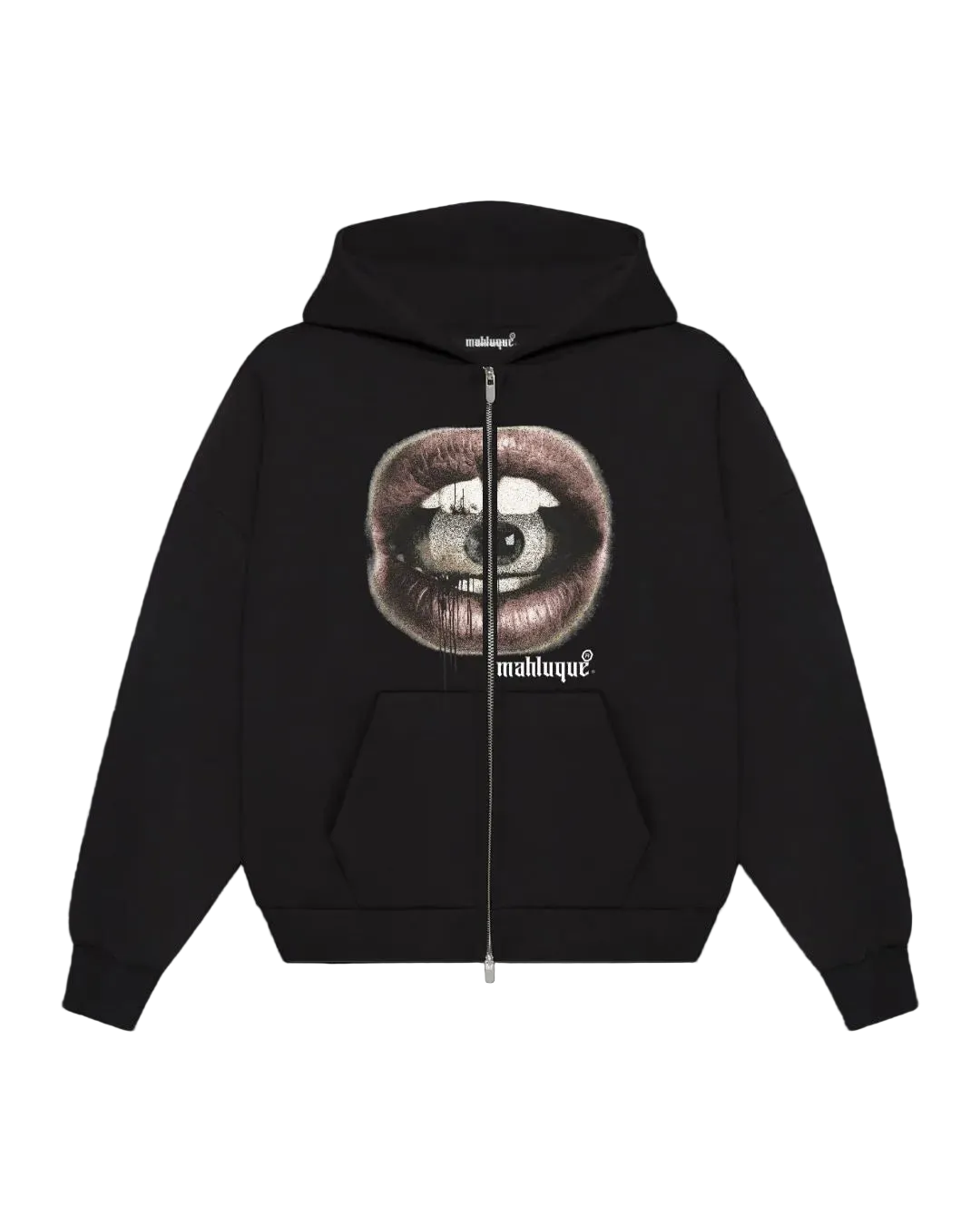 Eye Contact Zip Hoodie