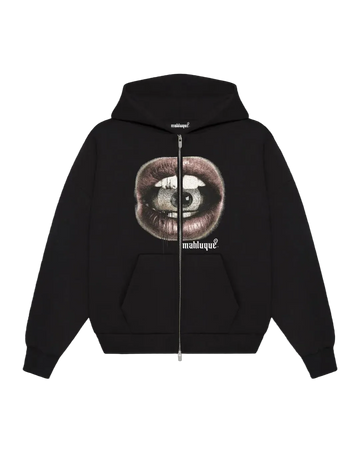 Eye Contact Zip Hoodie