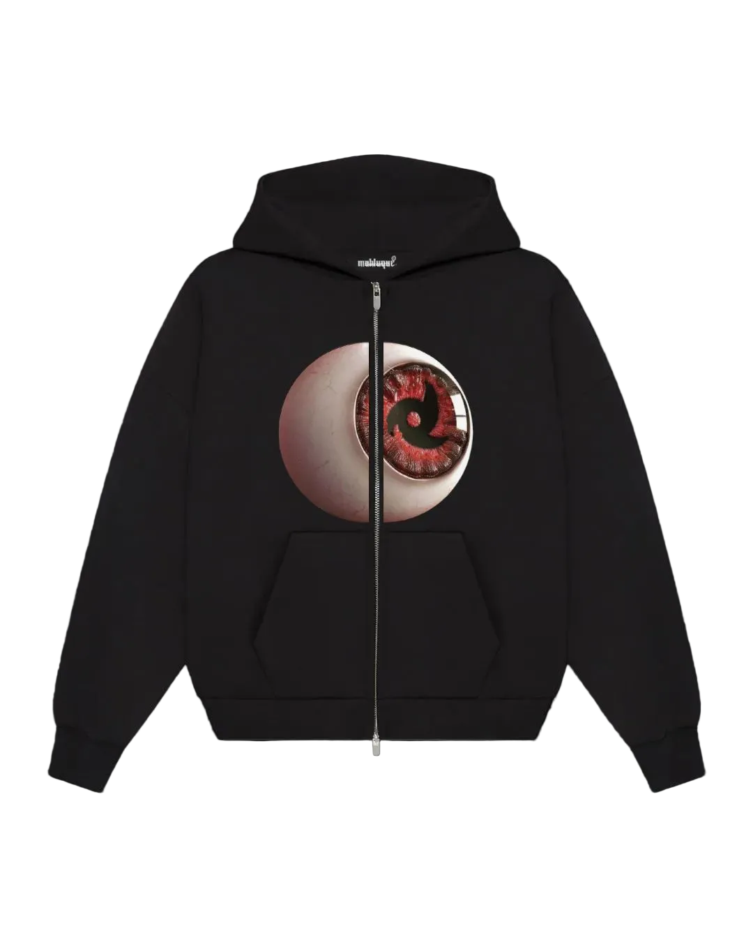 Inner Zip Hoodie