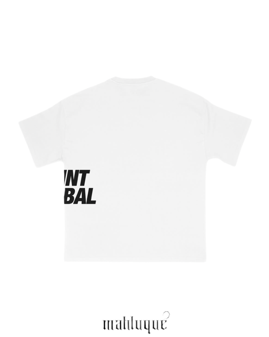 Futuristic Human White Tee