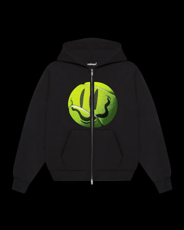 Toxic Smile Zip Hoodie
