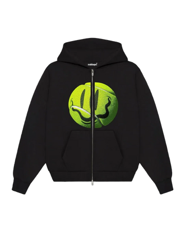 Toxic Smile Zip Hoodie