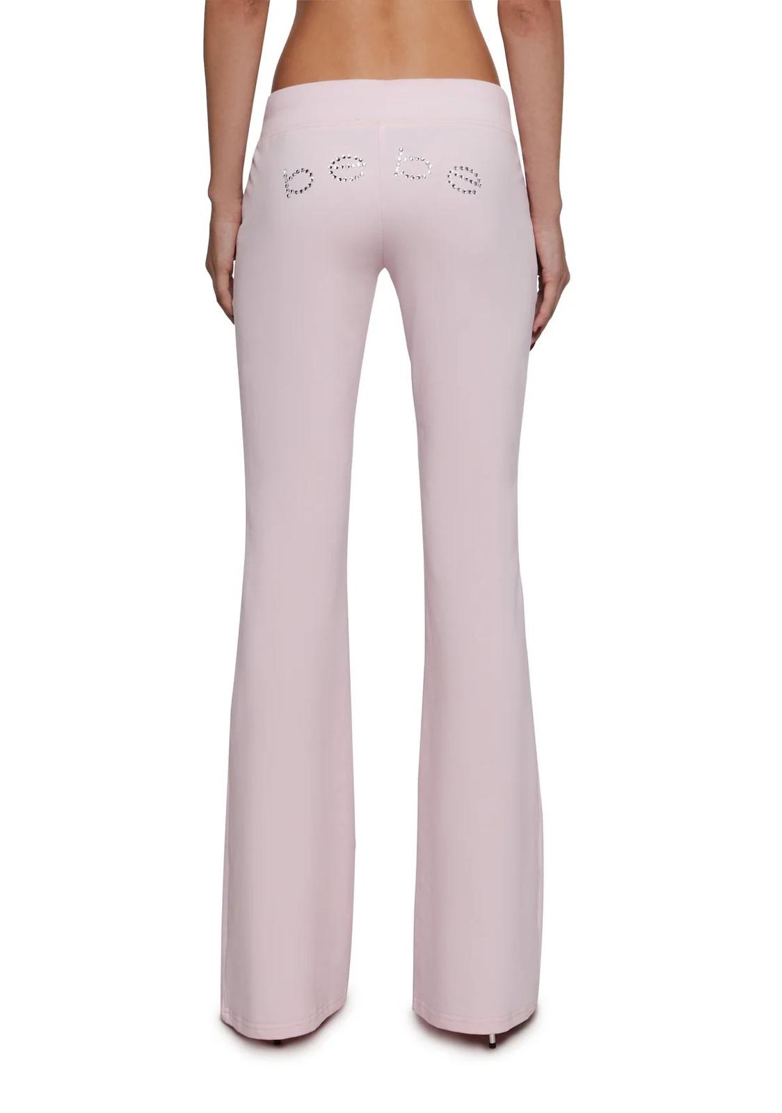 Bebe Pink Matching Set